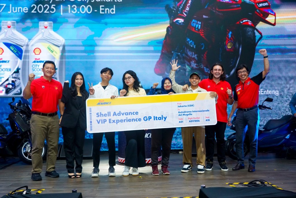 Shell Luncurkan Pelumas Matik Advance City Scooter di Indonesia