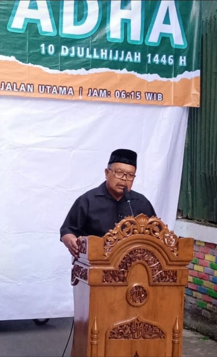 Warga RW 08 Kelurahan Pasirlayung, Kota Bandung Berkurban Tiga Ekor Sapi