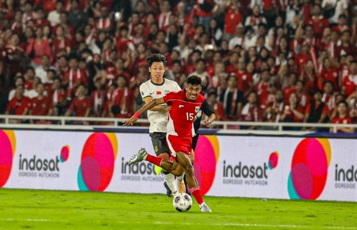Simak Statistik Ricky Kambuaya Pas Lawan Tiongkok! Dipuji Pelatih Timnas Indonesia, Patrick Kluivert sebagai Pemain Pemalu Tapi Garang di Lapangan!