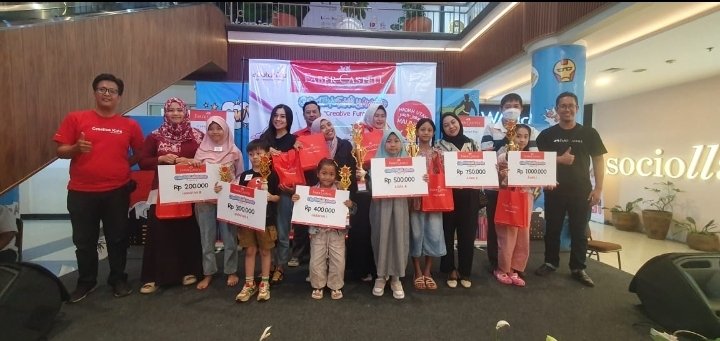 Hadirkan Kembali Quality Time Bersama Faber-Castell Creative Family Award