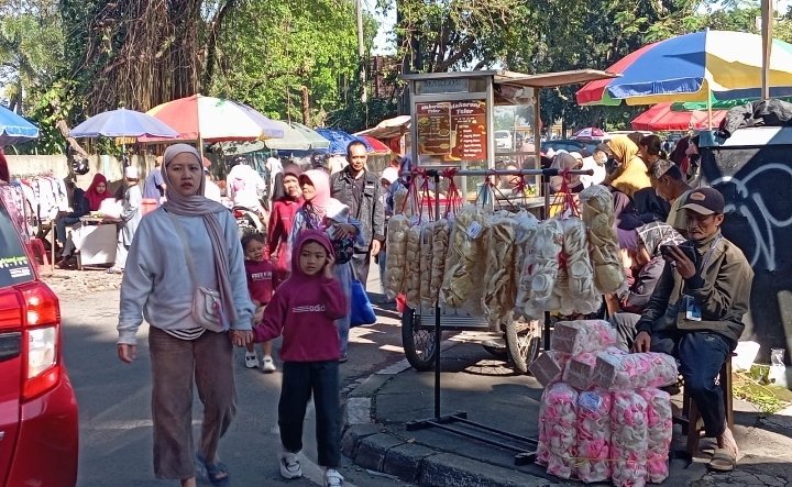 Inflansi Mei 2025 di Jawa Barat, Simak Data BPS Ini