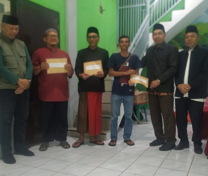 MUI Kecamatan Cibeunying Kidul Kota Bandung Distribusikan Program Ta'awun dan Takaful