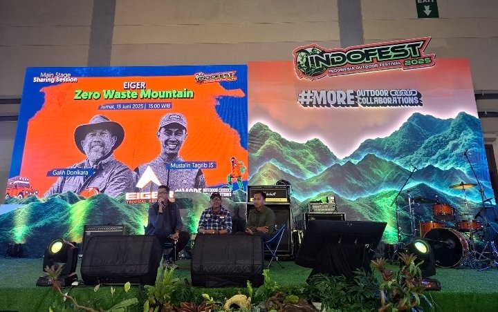 Dari Indofest 2025, EIGER Kenalkan Zero Waste Mountain Bulu Baria, Gunung Terbersih Pertama di Sulawesi