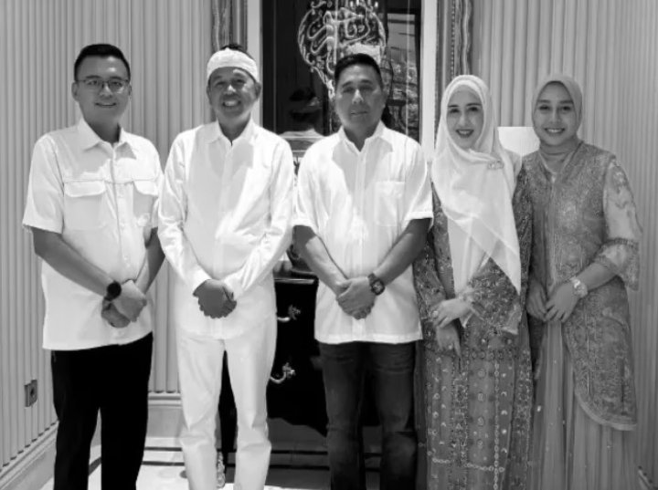 Lamaran di Stadion GBLA Kota Bandung, Anak Gubernur Jawa Barat Dedi Mulyadi, Maula Akbar Segera Nikahi Wakil Bupati Garut, Putri Karlina