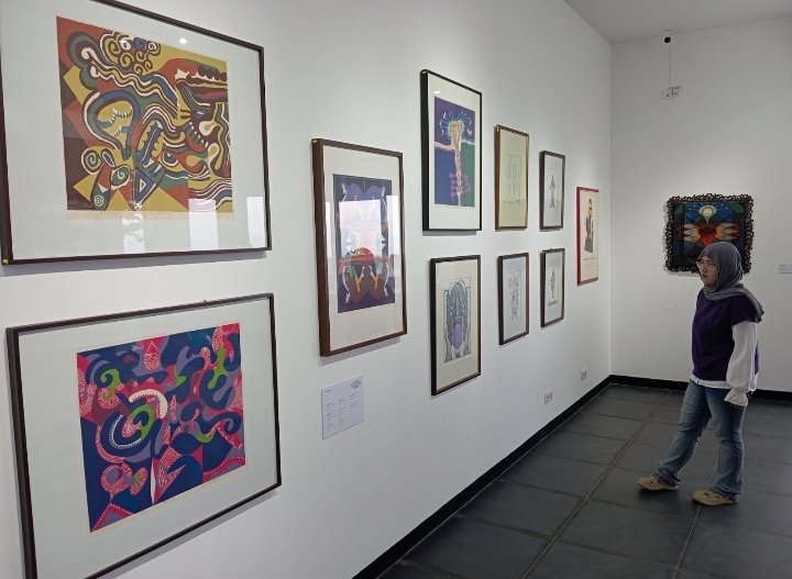 Pembentukan Museum Seni Rupa Gregorius Sidharta Soegio