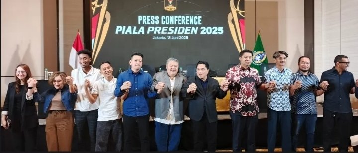 Persib Bandung vs Port FC jadi Laga Pembuka Piala Presiden 2025 di Stadion Si Jalak Harupat 6 Juli