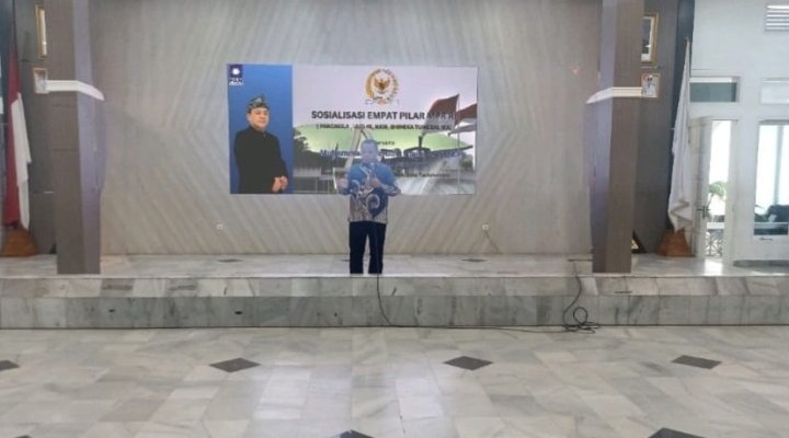 Anggota MPR RI Muhammad Hoerudin Amin Beberkan Peran Penting Keadilan Konstitusional