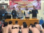 Gagalkan Tawuran di Curugrendeng, Polsek Jalancagak Polres Subang Amankan 10 Remaja, Celurit, Golok dan Busur Panah
