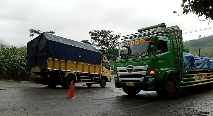 Dishub Kabupaten Bandung Tunda Penindakan ODOL, Sopir Truk Ngotot Tuntut Penghapusan