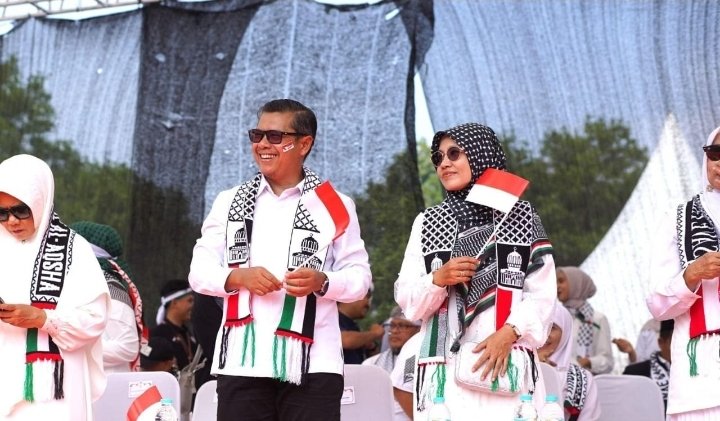 Solidaritas untuk Palestina Menggema di Subang, Kumpulkan Rp1,1 Miliar Untuk Bantuan Kemanusiaan