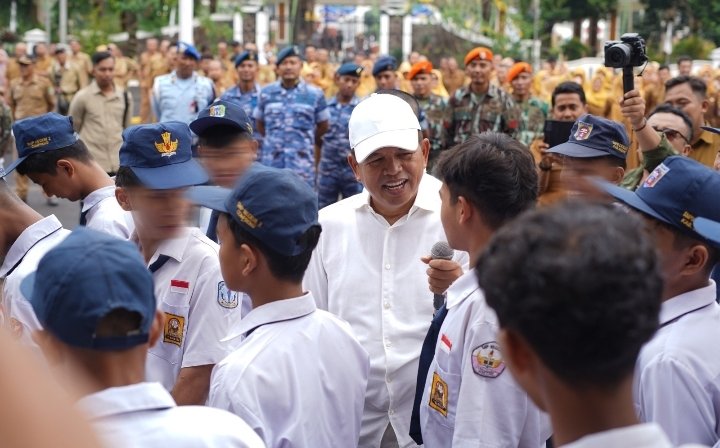 Bupati Subang Reynaldy Dukung Siswa ‘Nakal’ Dibina di Barak TNI, 50 Siwa Dikirim ke Lanud Suryadarma Kalijati