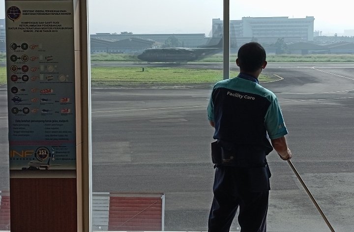 Rencana Reaktivasi Bandara Husein Sastranegara Bandung