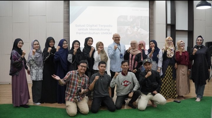Telkom Regional II Beri Pelatihan Digital Marketing bagi UKM