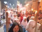 Warga Babakan Cianjur Cicendo Kota Bandung Gelar Pawai Obor Sambut Tahun Baru Islam