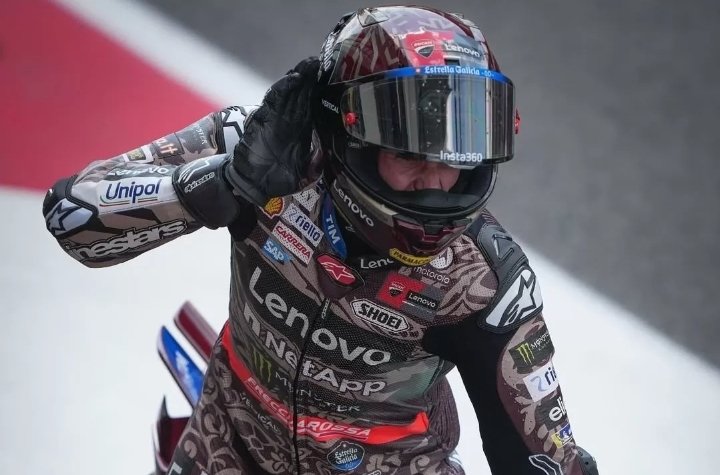 The Baby Alien Incar Kemenangan di MotoGP Belanda, Marc Marquez Punya Peluang Samai Rekor Legenda Italia