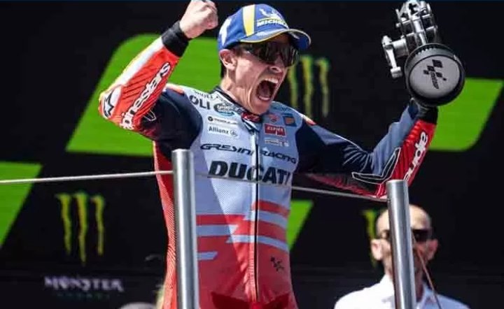 The Baby Alien Incar Kemenangan di MotoGP Belanda, Marc Marquez Punya Peluang Samai Rekor Legenda Italia