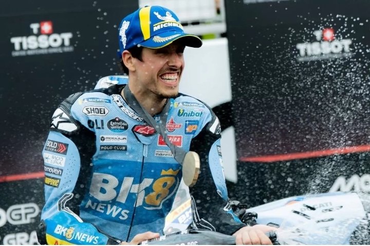 MotoGP 2025: Alex Marquez Mengaku Sulit Kalahkan Ducati, Siap Tancap Gas di Jadwal Padat!