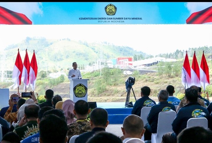 47 PLTS Diresmikan Presiden, 5.383 Rumah Tangga di Wilayah 3T Kini Nikmati Listrik Bersih