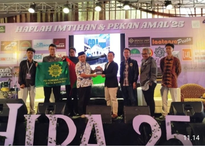 Talkshow Peran Pemuda dan Literasi Meriahkan HIPA '25 PPI Pajagalan Bandung