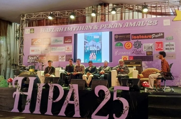 Talkshow Peran Pemuda dan Literasi Meriahkan HIPA ’25 PPI Pajagalan Bandung