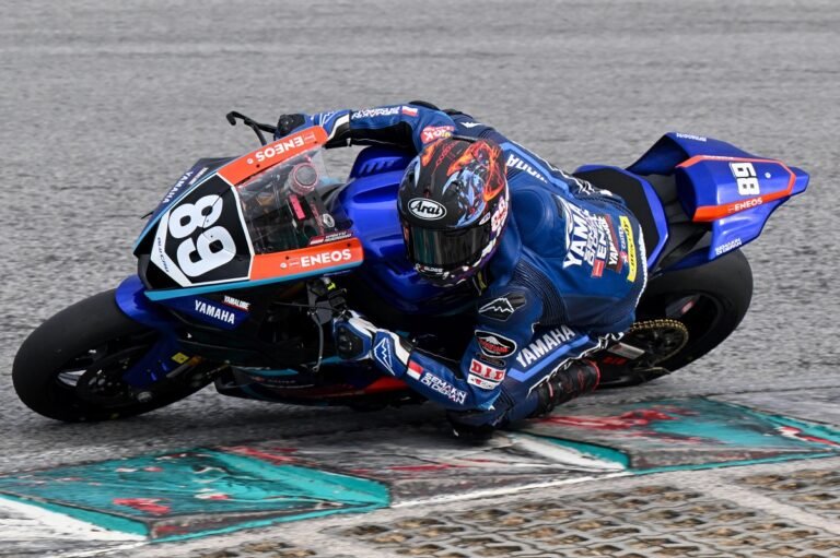Tambah Poin, Tim Yamaha Racing Indonesia Harapkan Improvement di Seri ARRC Selanjutnya