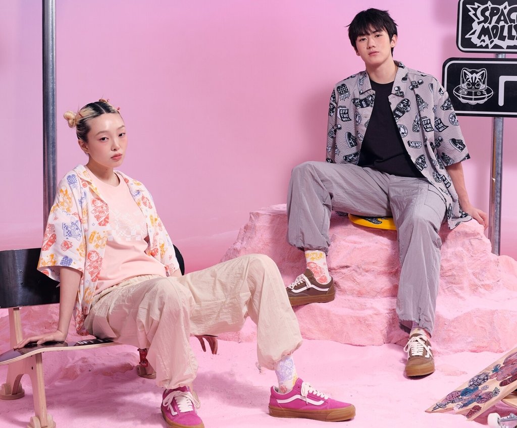 Vans x Space Molly Hadirkan Gaya Penuh Imajinasi