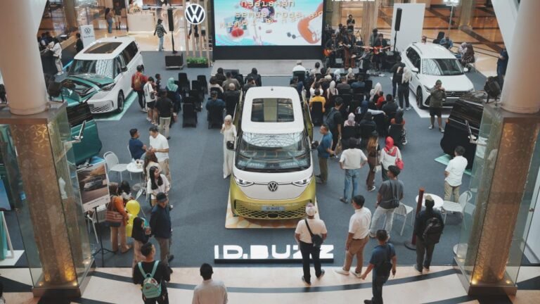 Volkswagen ID. BUZZ Hadir di Bandung, Wujud Gaya Hidup Mobilitas Masa Kini