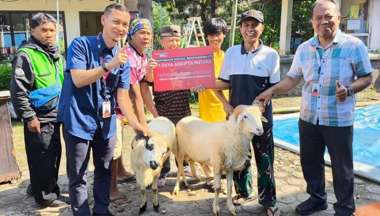 DAM Berbagi Hewan Kurban di Momen Idul Adha 1446 H
