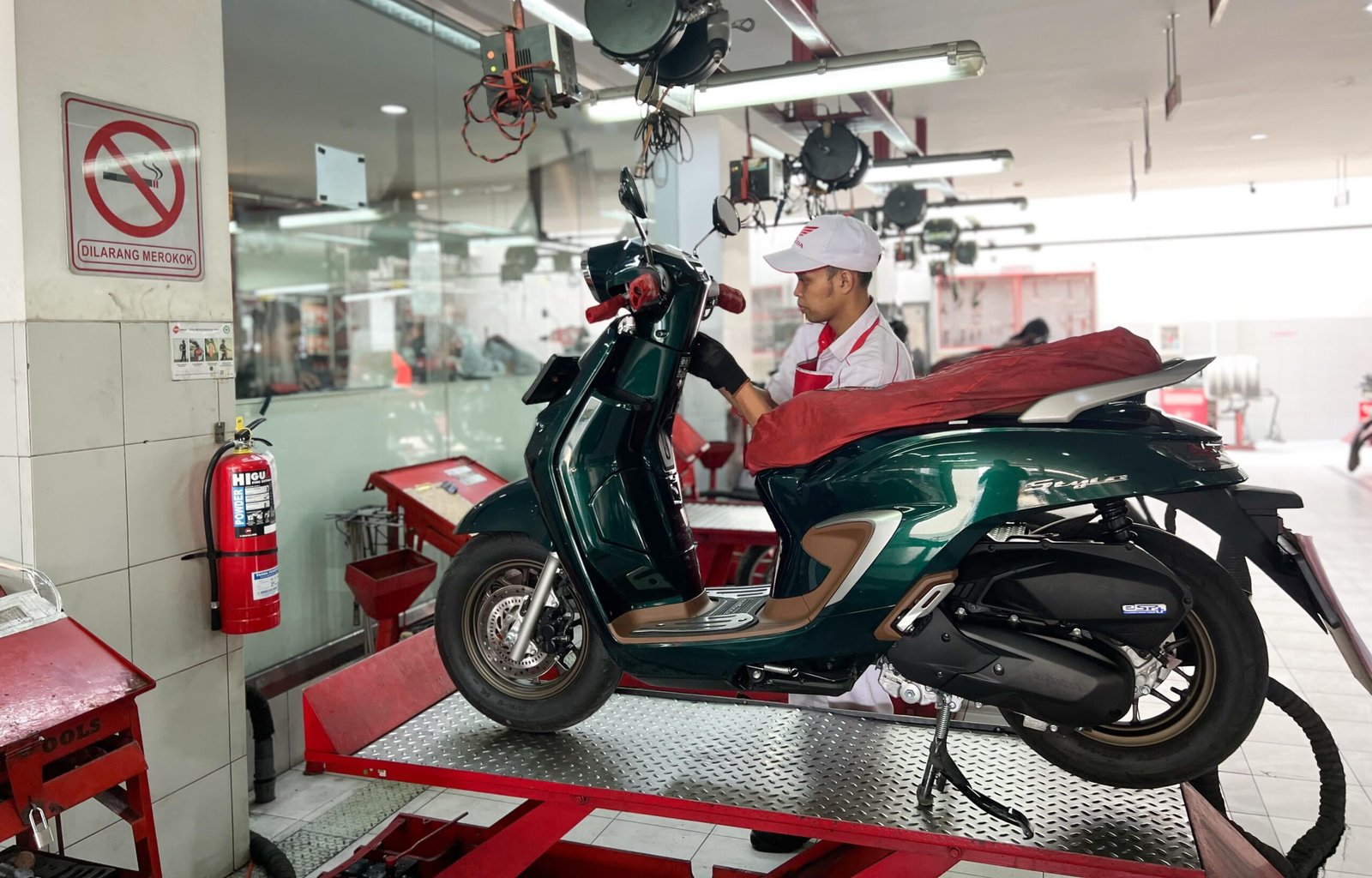 Manfaat Jika Melakukan Perawatan dan Pemeriksaan Sepeda Motor Secara Rutin