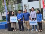 Wali Kota Cimahi Memberikan Santunan Rp42 Juta dari BPJS Ketenagakerjaan kepada 2 Ahli Waris Asisten Rumah Tangga