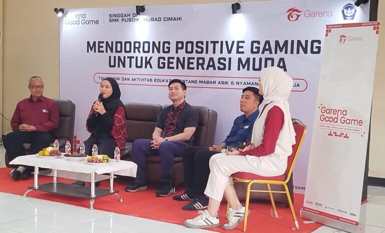 Dorong Edukasi Gaming Positif untuk Generasi Muda, Garena Selenggarakan Program “Good Game di Sekolah”