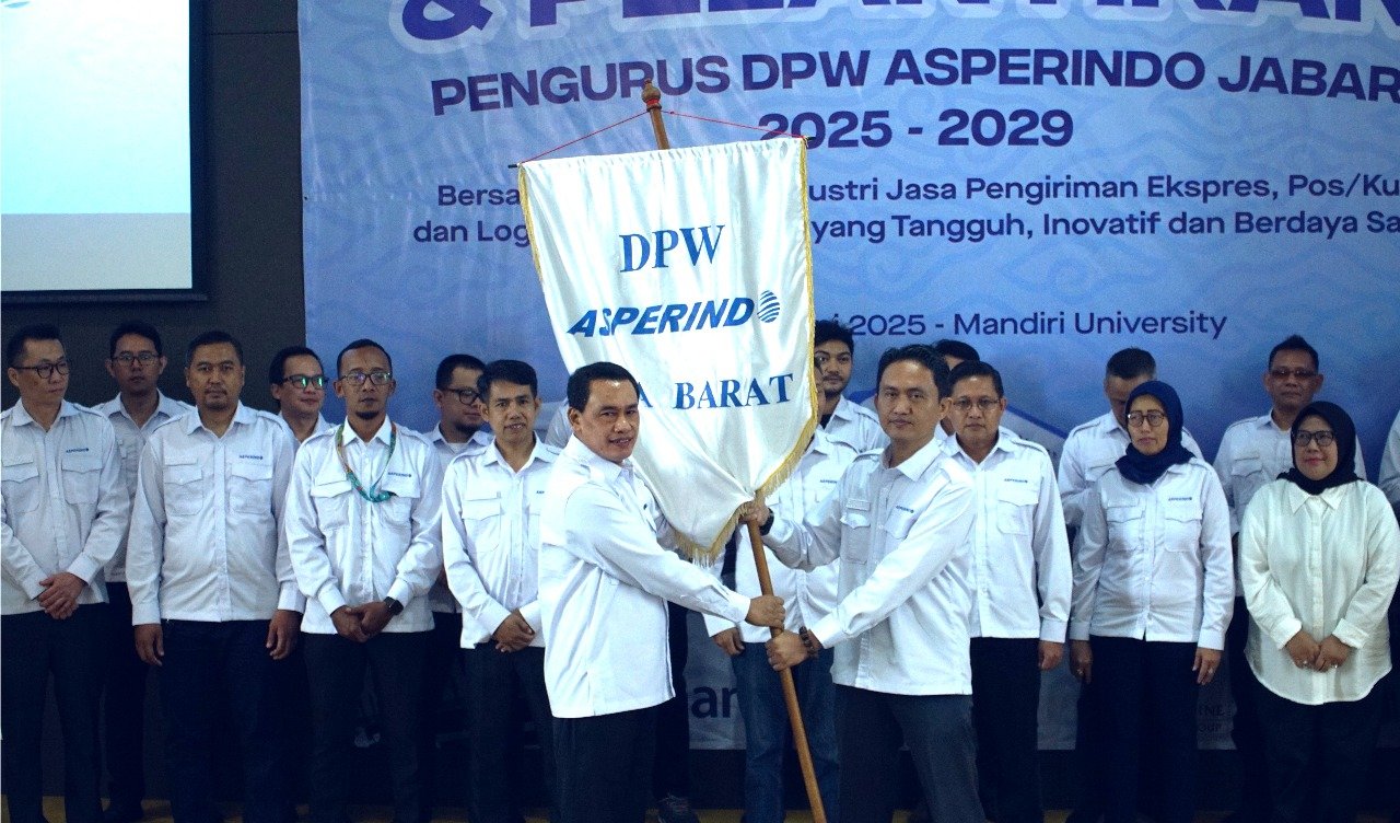 Pelantikan DPW Asperindo Jawa Barat 2025-2029: Membawa Semangat Baru Hadapi Tantangan di Era Digital