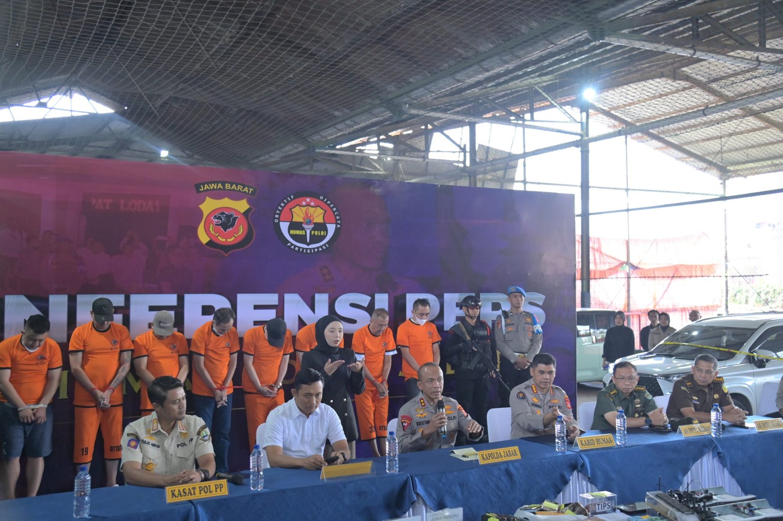 Kapolda Jabar: Judi Kasino di Kosambi Baru Beroperasi Selama 3 Hari