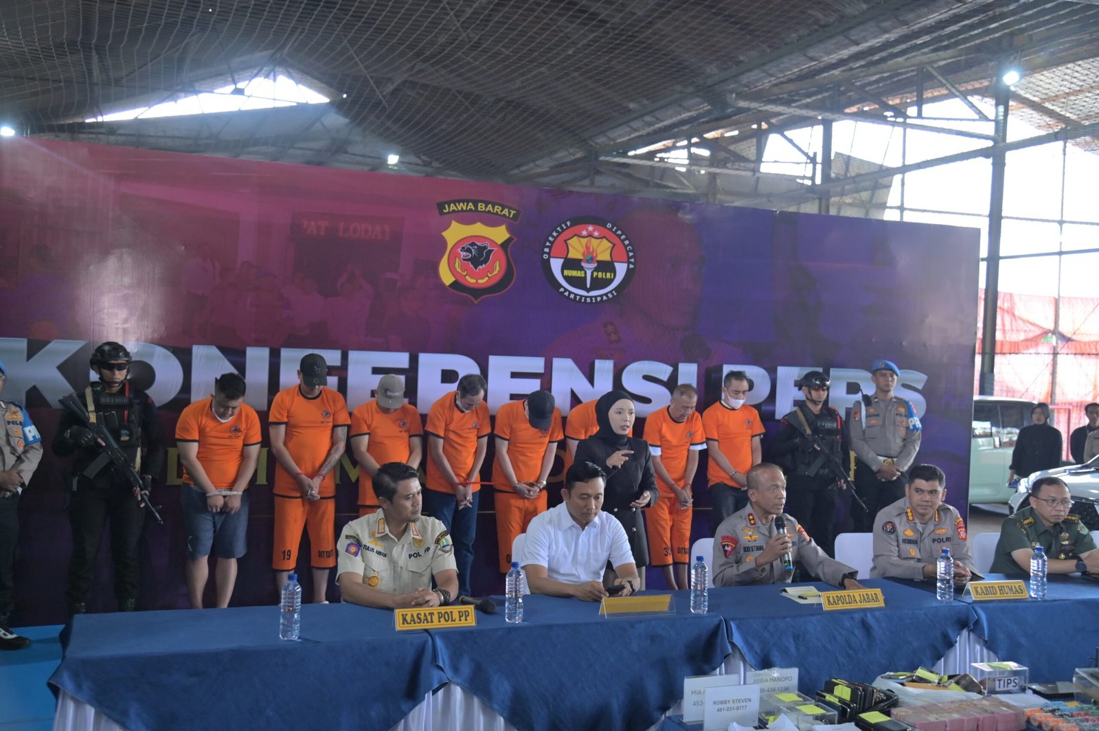 44 Orang Ditetapkan Tersangka Kasus Judi Kasino di Kosambi