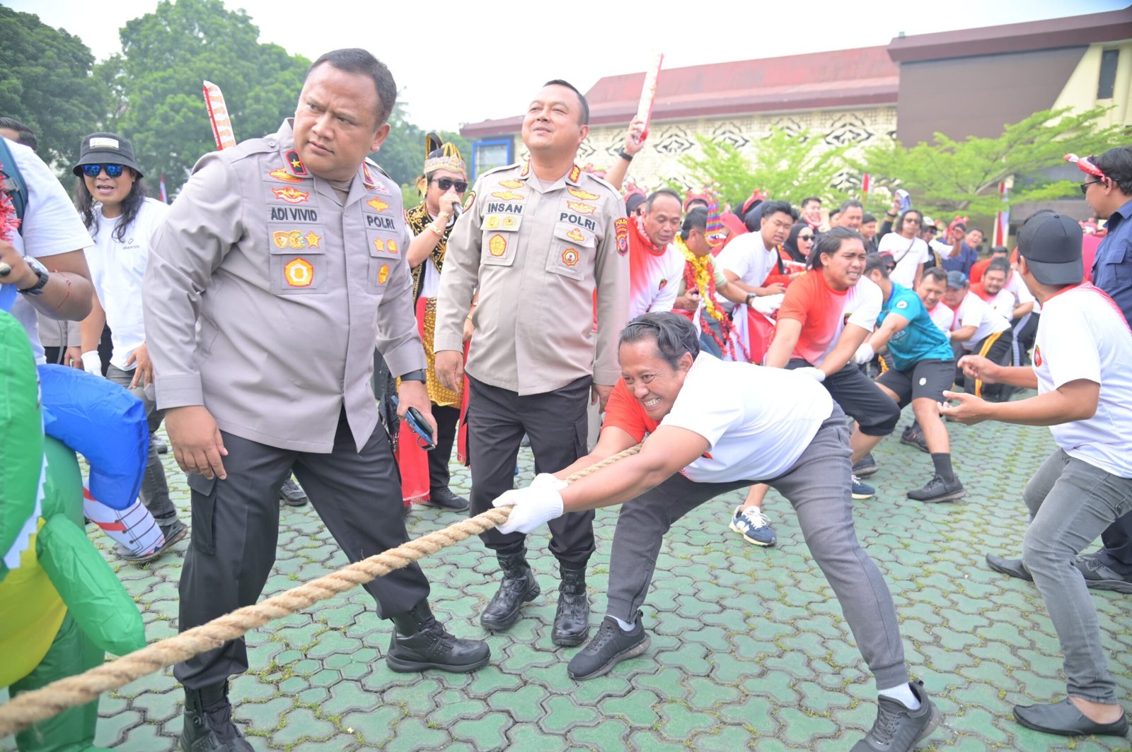 Jelang HUT Bhayangkara ke-79, Polda Jabar Gelar Berbagai Macam Perlombaan