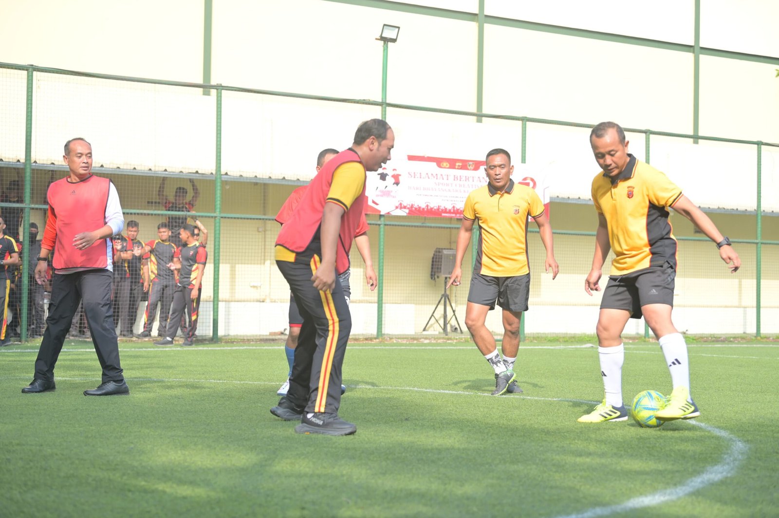 Pekan Olahraga Futsal Antar Satker dan Wilayah dalam Rangka HUT Bhayangkara ke-79