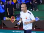 Semarak Pertandingan Bulu Tangkis Warnai HUT Bhayangkara ke-79 di Polda Jabar
