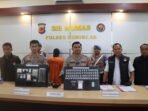 Polisi Ungkap 2 Kasus Besar Sabu, 181 Gram Diamankan