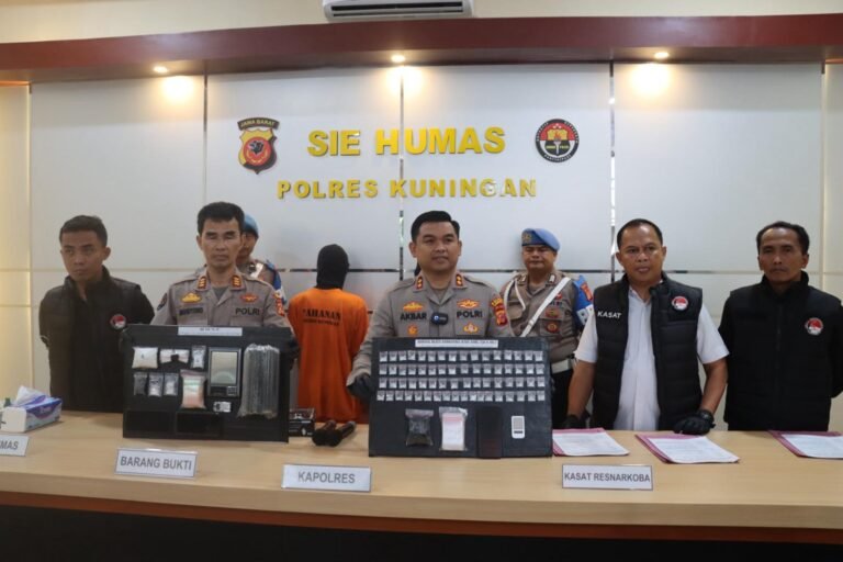 Polisi Ungkap 2 Kasus Besar Sabu, 181 Gram Diamankan