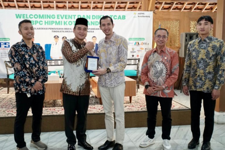 Pemkot Bandung Ajak HIPMI Bantu Pemerintah Urai Masalah Pengangguran