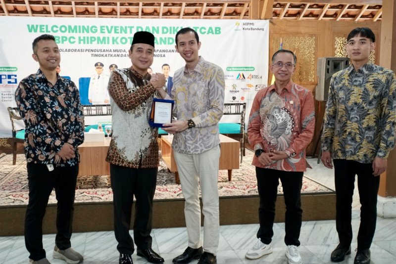 Pemkot Bandung Ajak HIPMI Bantu Pemerintah Urai Masalah Pengangguran