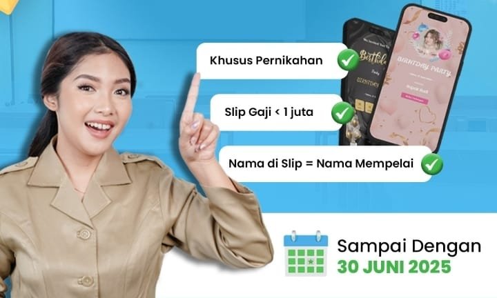 Startup Undangan Digital Ini Gratiskan Undangan Digitalnya Untuk Para Guru Honorer