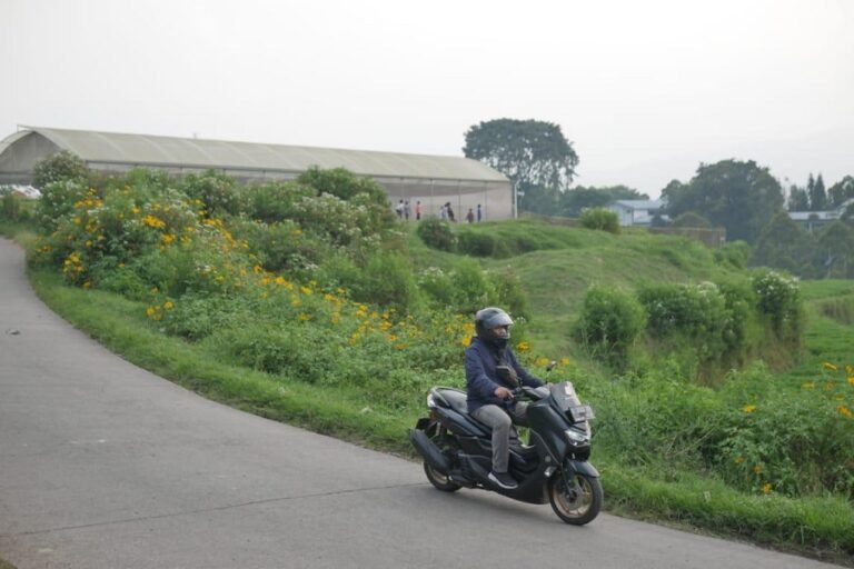 Mengunjungi Tujuh Destinasi Wisata Pangalengan Kabupaten Bandung dengan Jalan Menantang, Enaknya Pakai NMAX “TURBO”