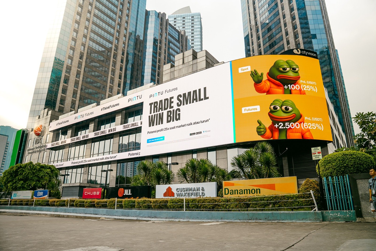 Catatkan Performa Positif, Aplikasi Pintu Hadirkan Campaign Trade Small Win Big