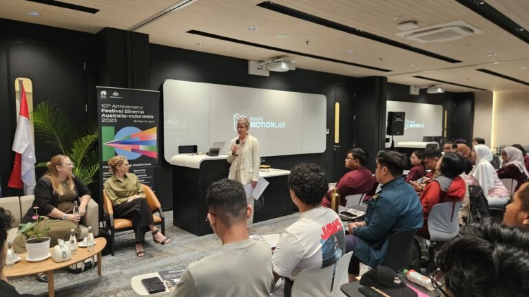 Masterclass FSAI 2025: Edukasi Pemanfaatan Virtual Reality dan AI dalam Produksi Film