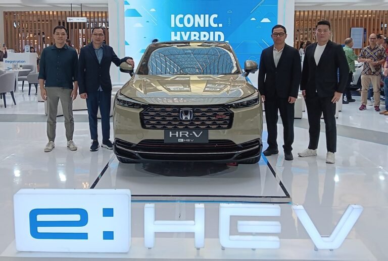 New Honda HR-V RS e:HEV Ramaikan Pasar Jabar