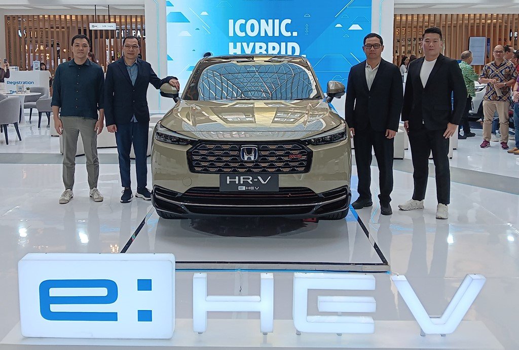 New Honda HR-V RS e:HEV Ramaikan Pasar Jabar