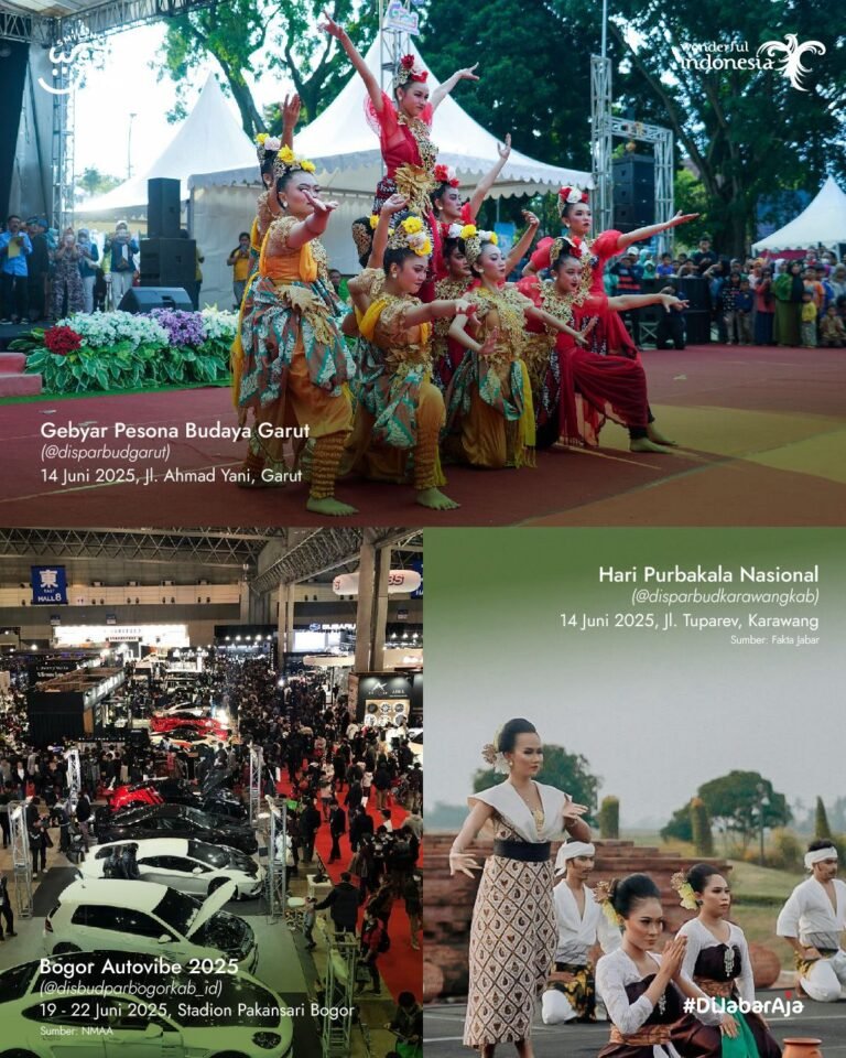 34 Event di Jabar Juni 2025: Konser Musik, Festival Budaya hingga Pameran