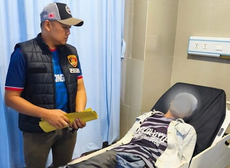 Cekcok Adik-Kakak Berujung Bacokan, 1 Orang Luka, 2 Pelaku Diciduk