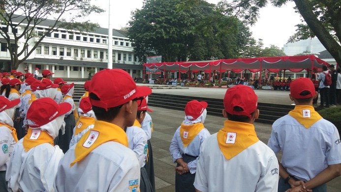 Anggota PMR Bandung, Cikal Bakal Generasi Emas Pembawa Kejayaan Indonesia